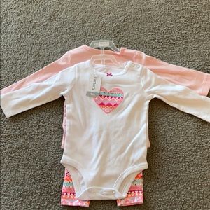 Carters 3-piece baby set